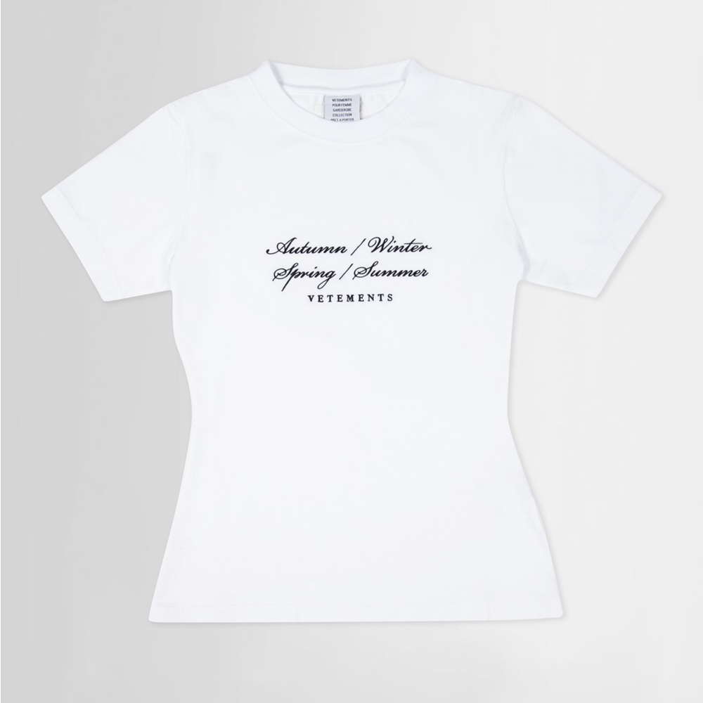 Vetement Women’s Tshirt